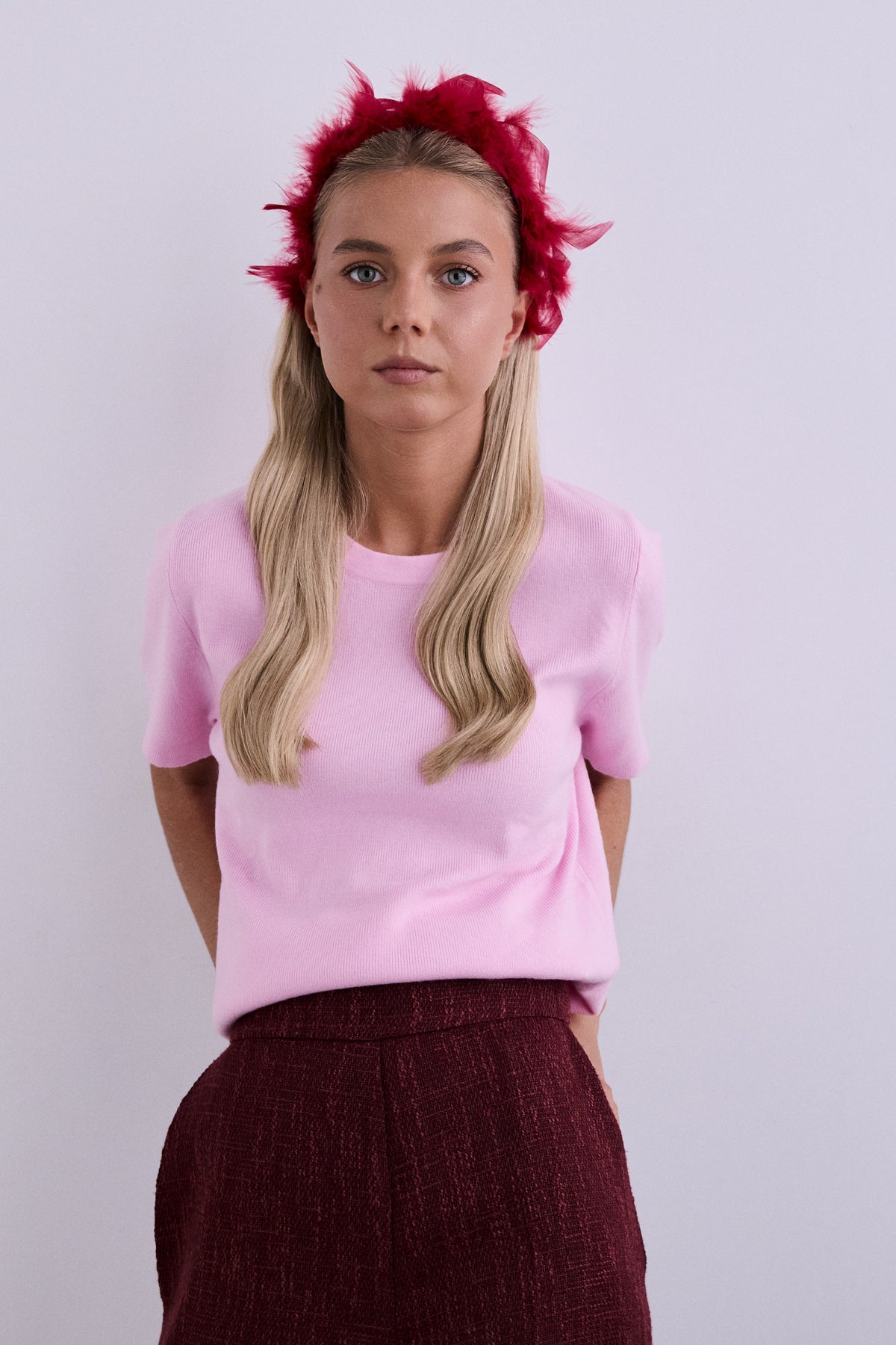 Red Macaw Headband