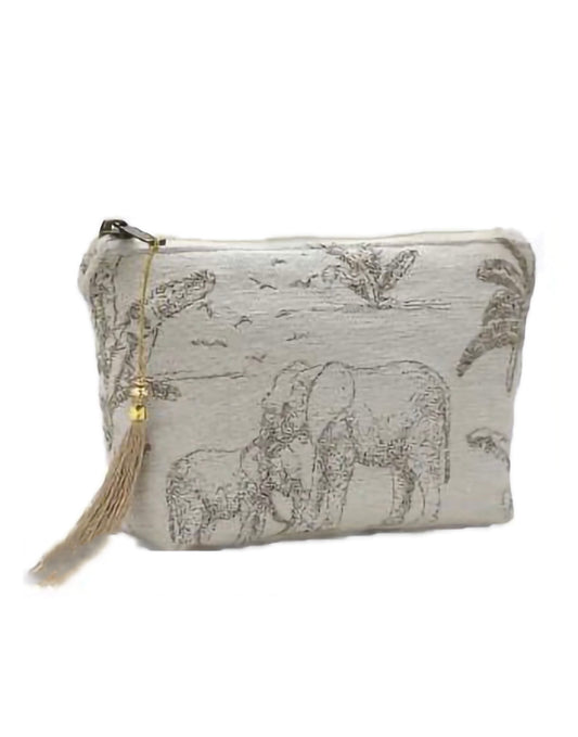 Elephant toiletry bag