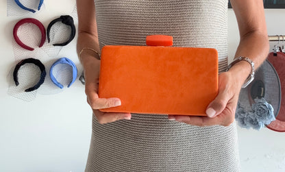 Bolso Cadena Naranja