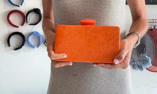 Bolso Cadena Naranja