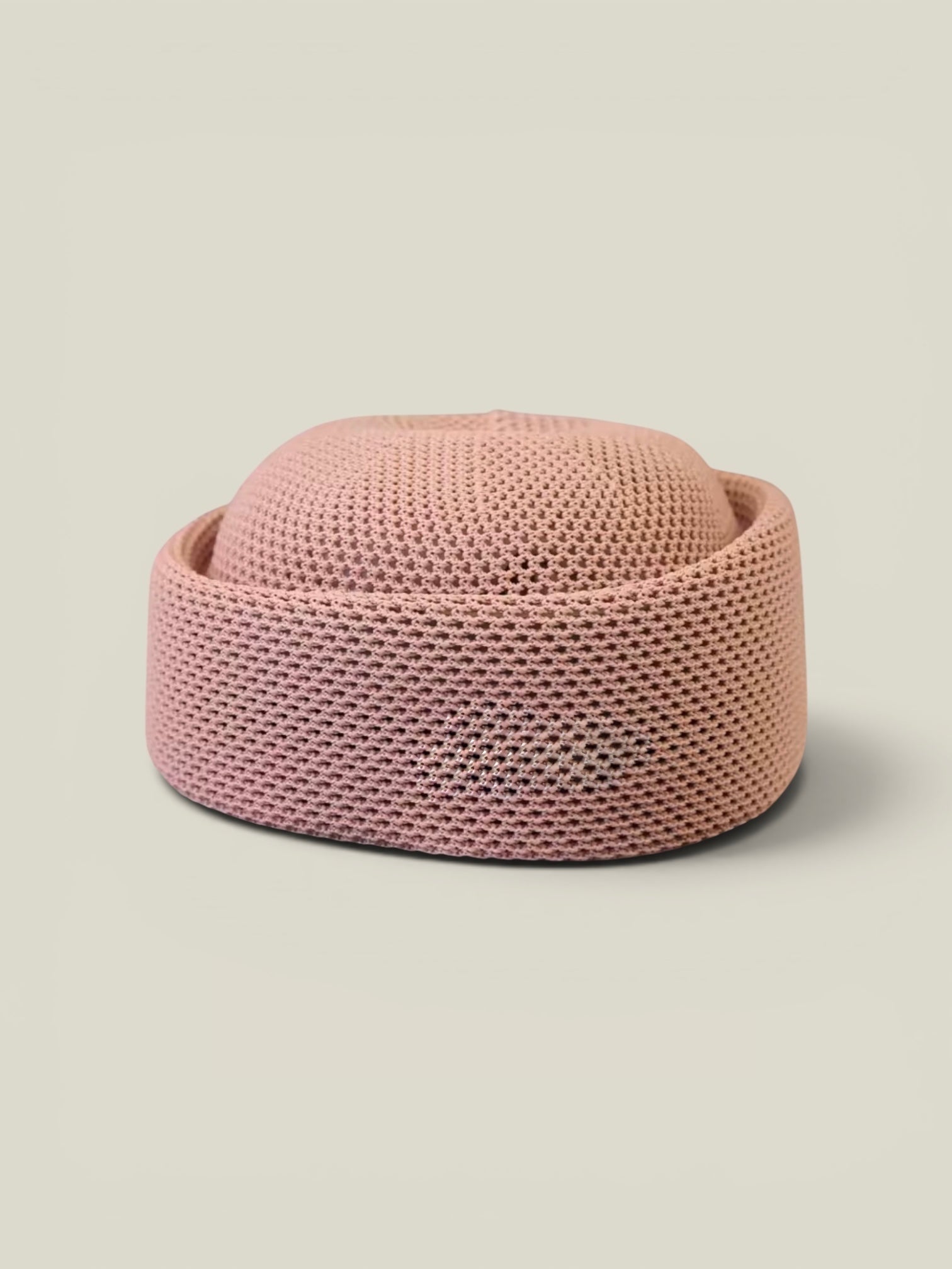 Casquete Marina rosa