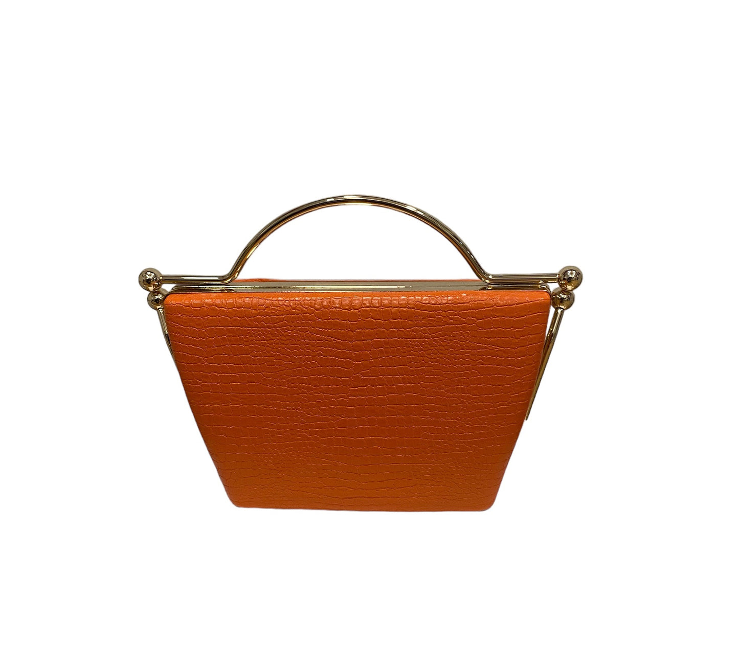 Orange Cambon bag