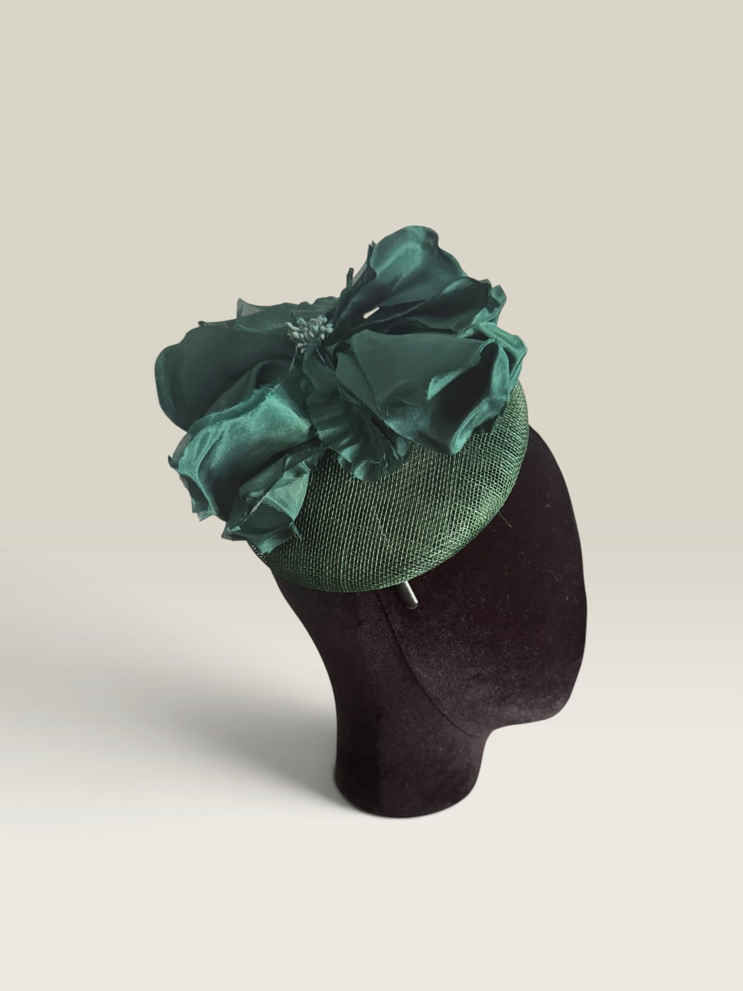Tocado Agnes verde