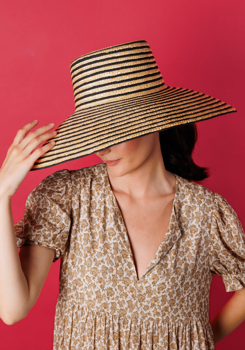 Sombrero Caracola negra