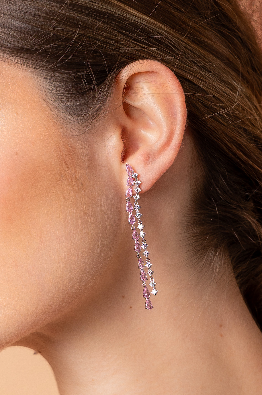 Pendientes Vanua verde