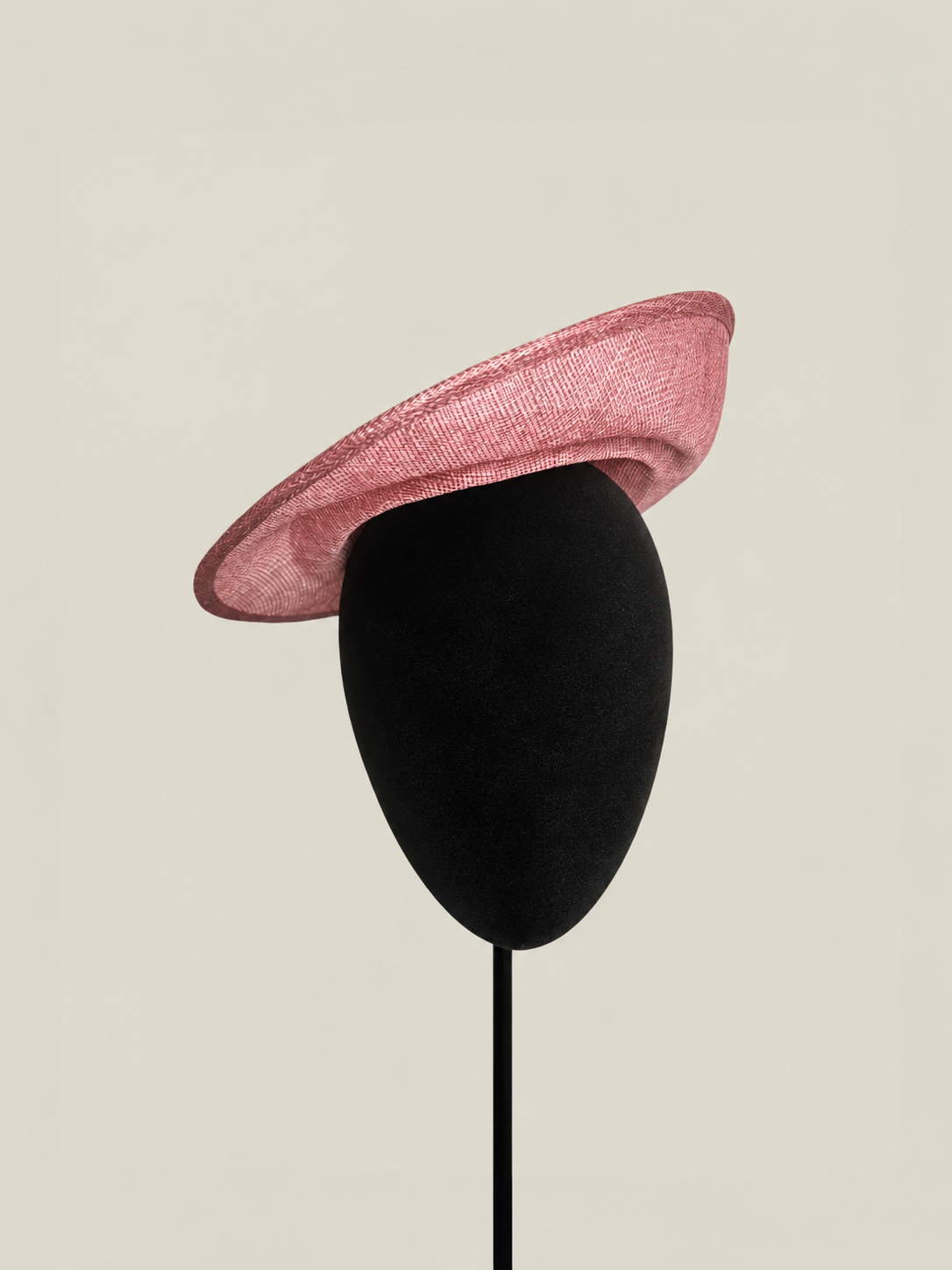 Tocado Tadea rosa nude