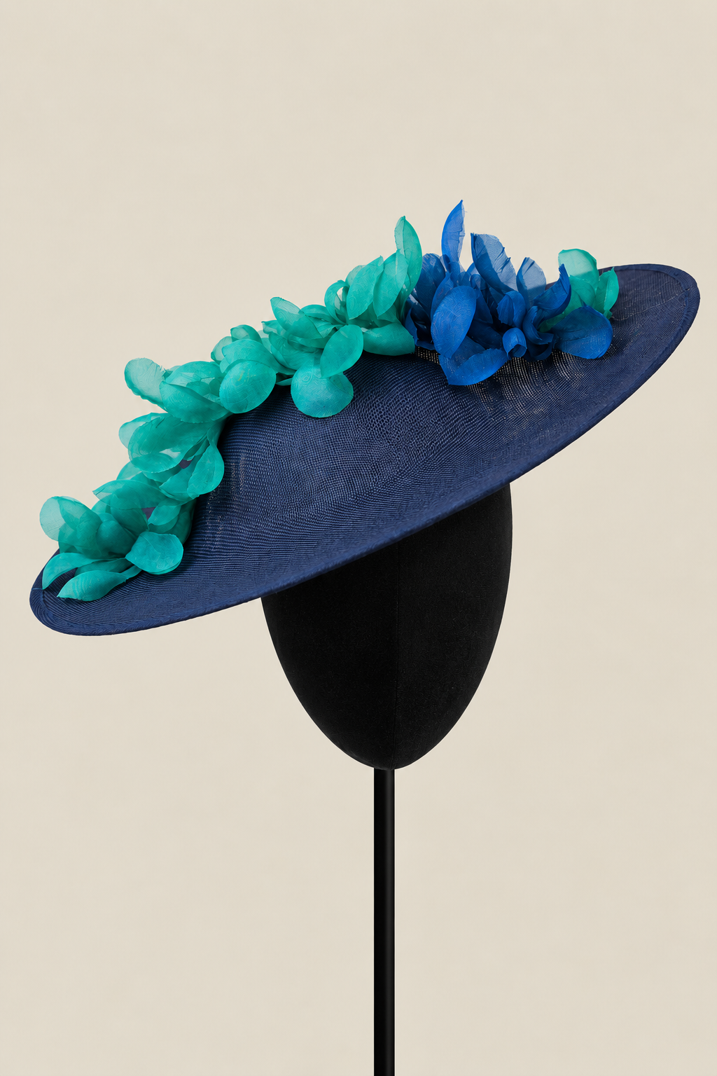 Tocado Indigo azul