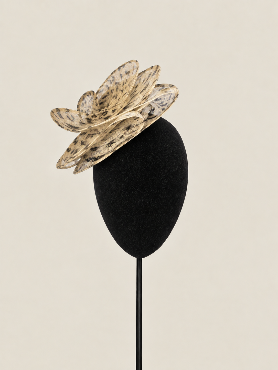 Tocado Tiere Beige