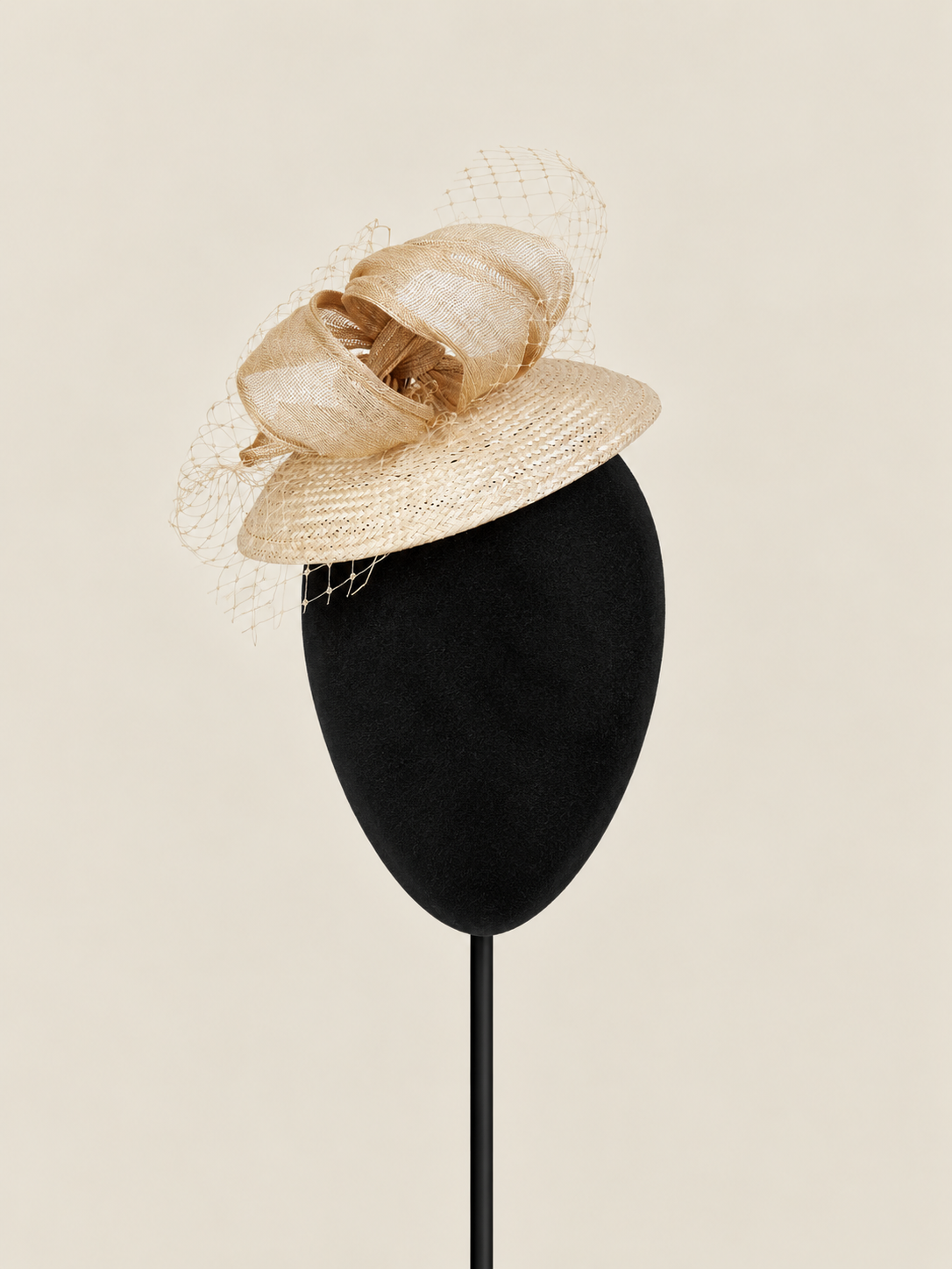 Tocado Babetta beige
