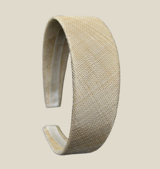 Diadema Niza beige
