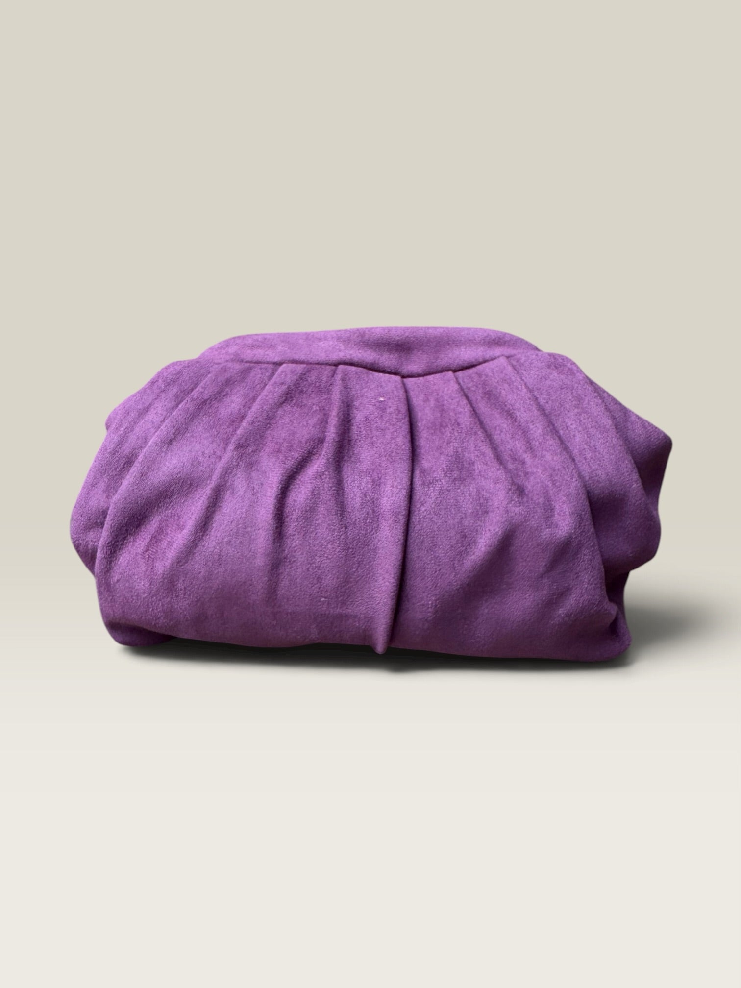 Bolso Benedictine lavanda
