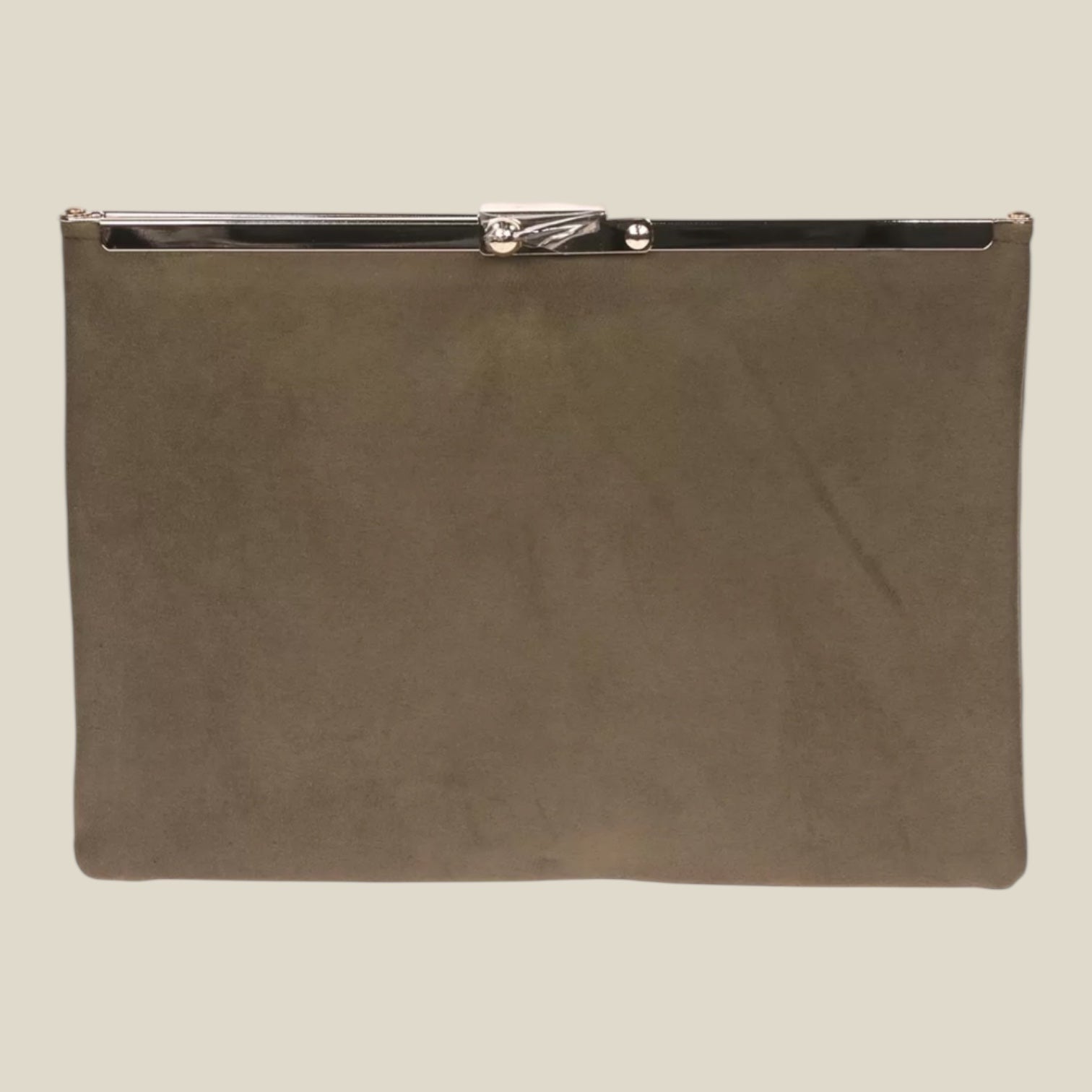 Bolso Blatt verde seco