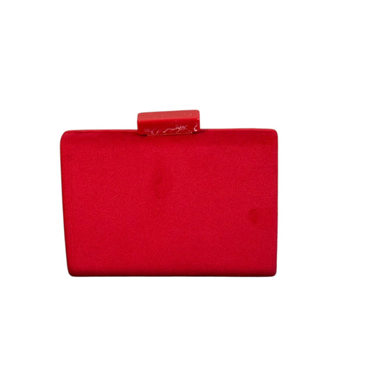 Bolso Peña rojo