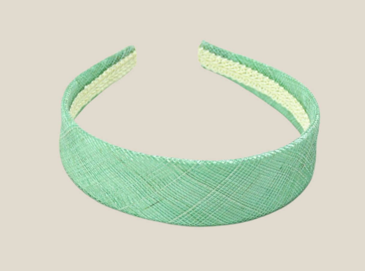 Diadema Niza verde manzana