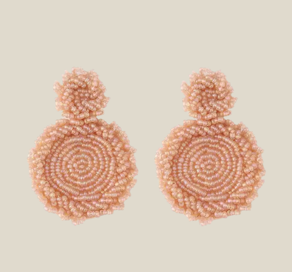 Seychelles nude earrings