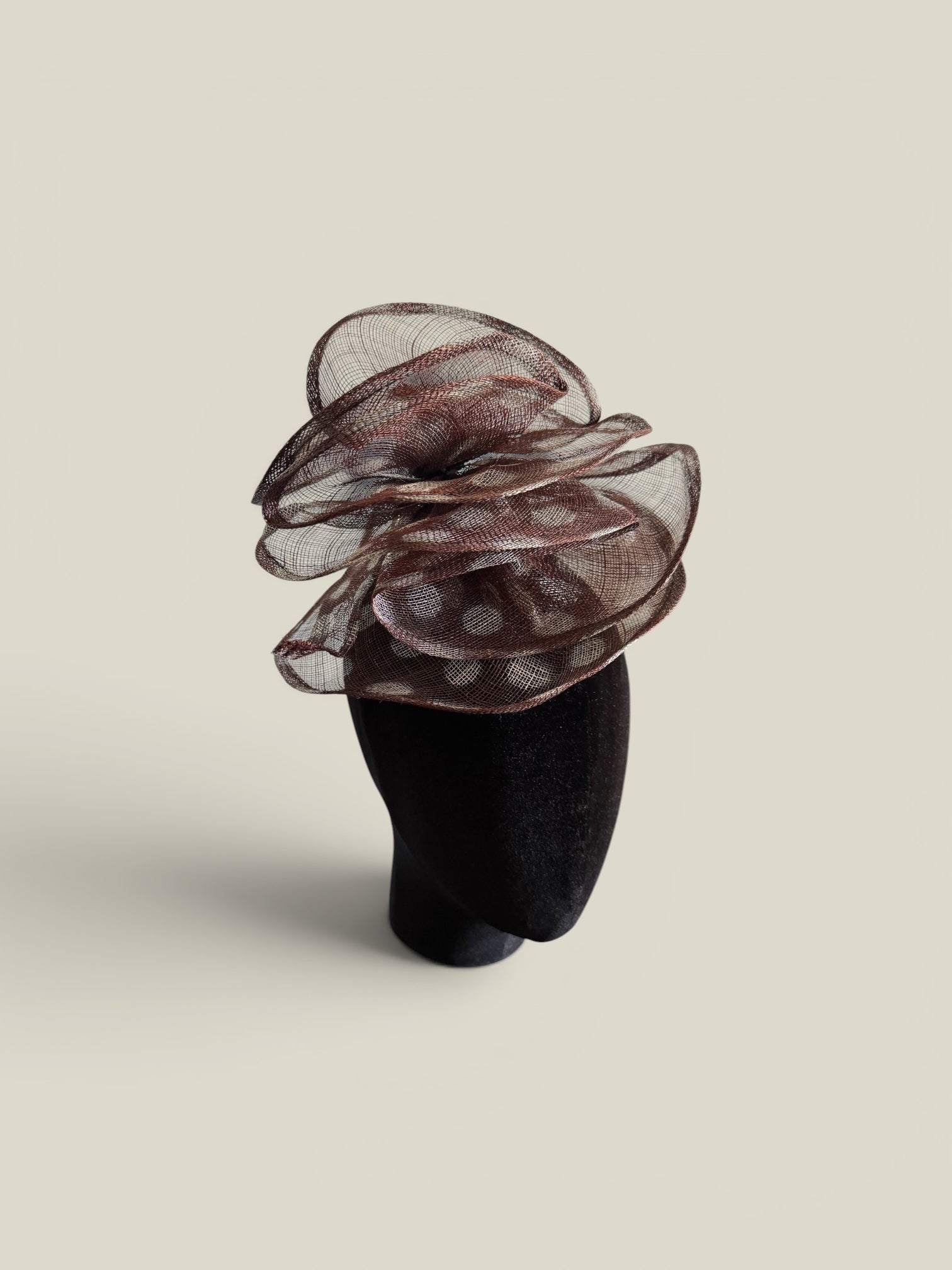 Tiara de chocolate