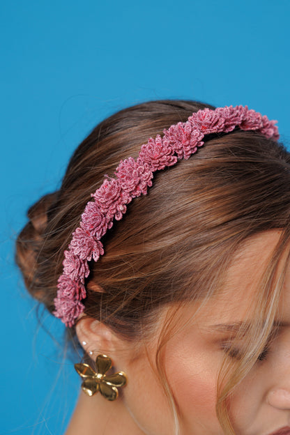 Pink Ibiza headband