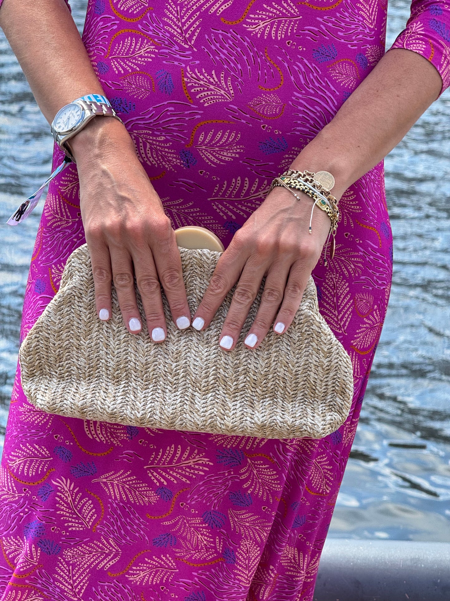 Bolso Rimadesio beige