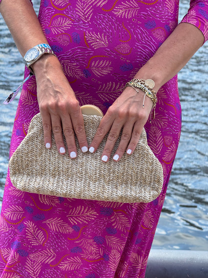 Bolso Rimadesio beige