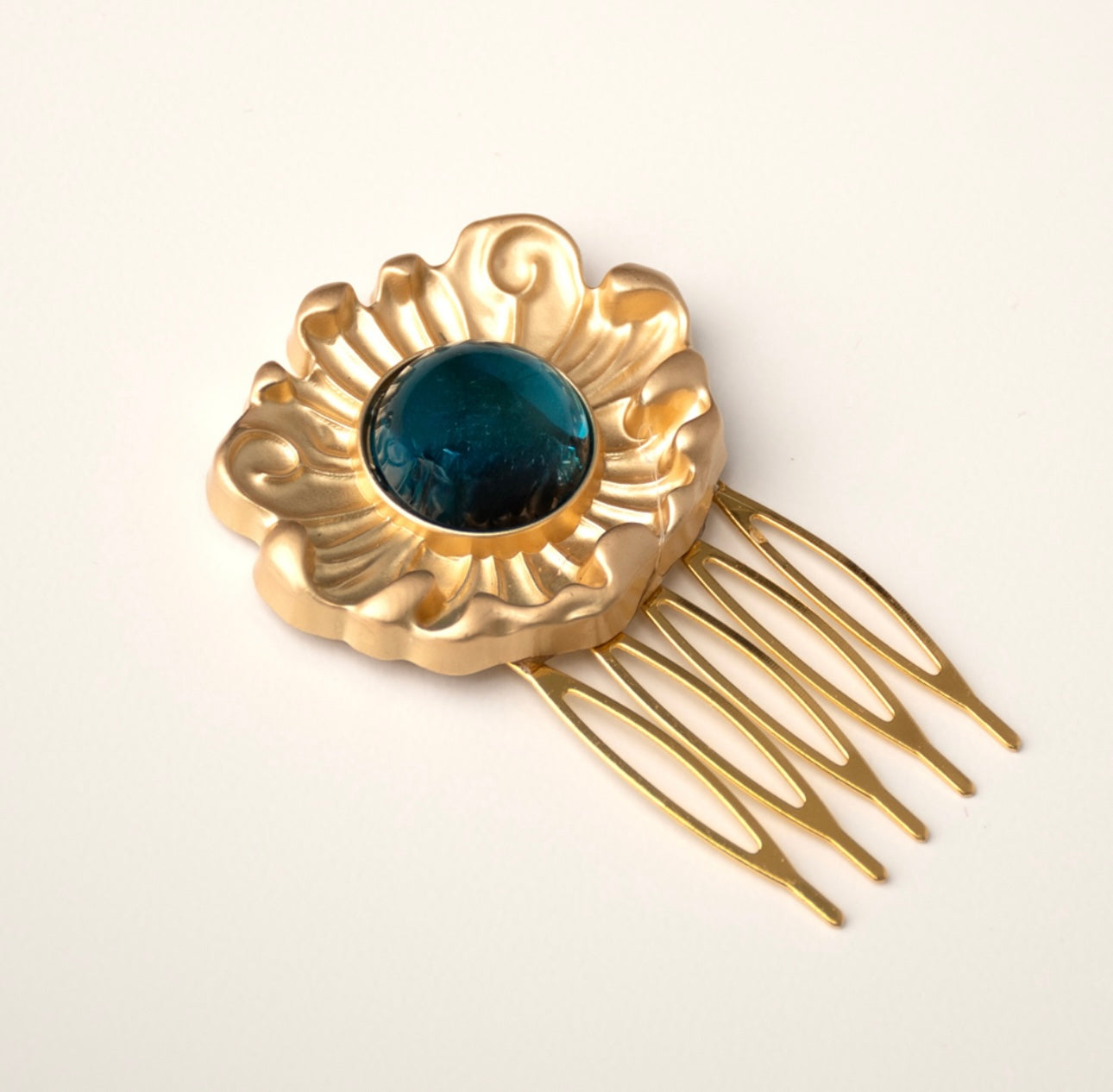 Peinecillas Flamenca verde