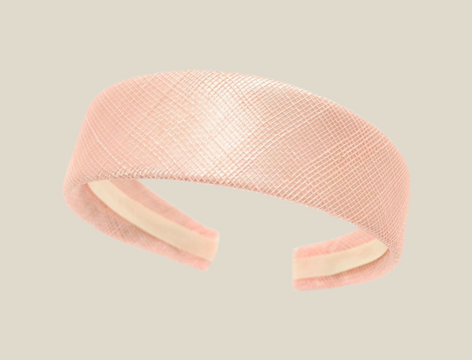 Diadema Niza salmón