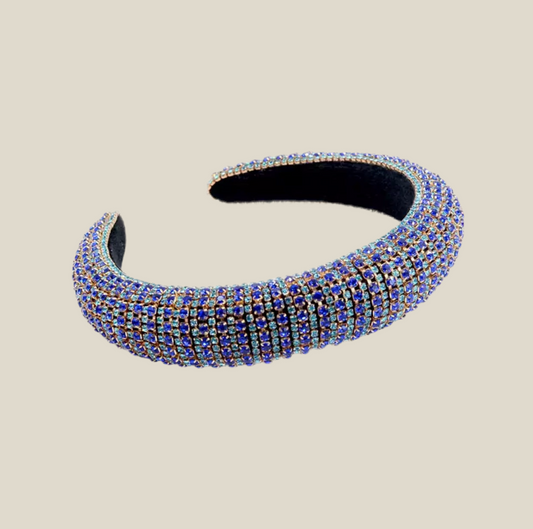 Diadema Victoria celeste