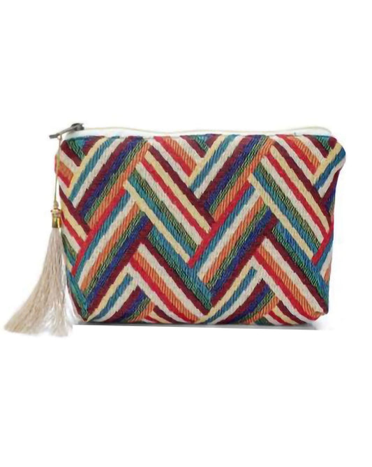 Colorful toiletry bag