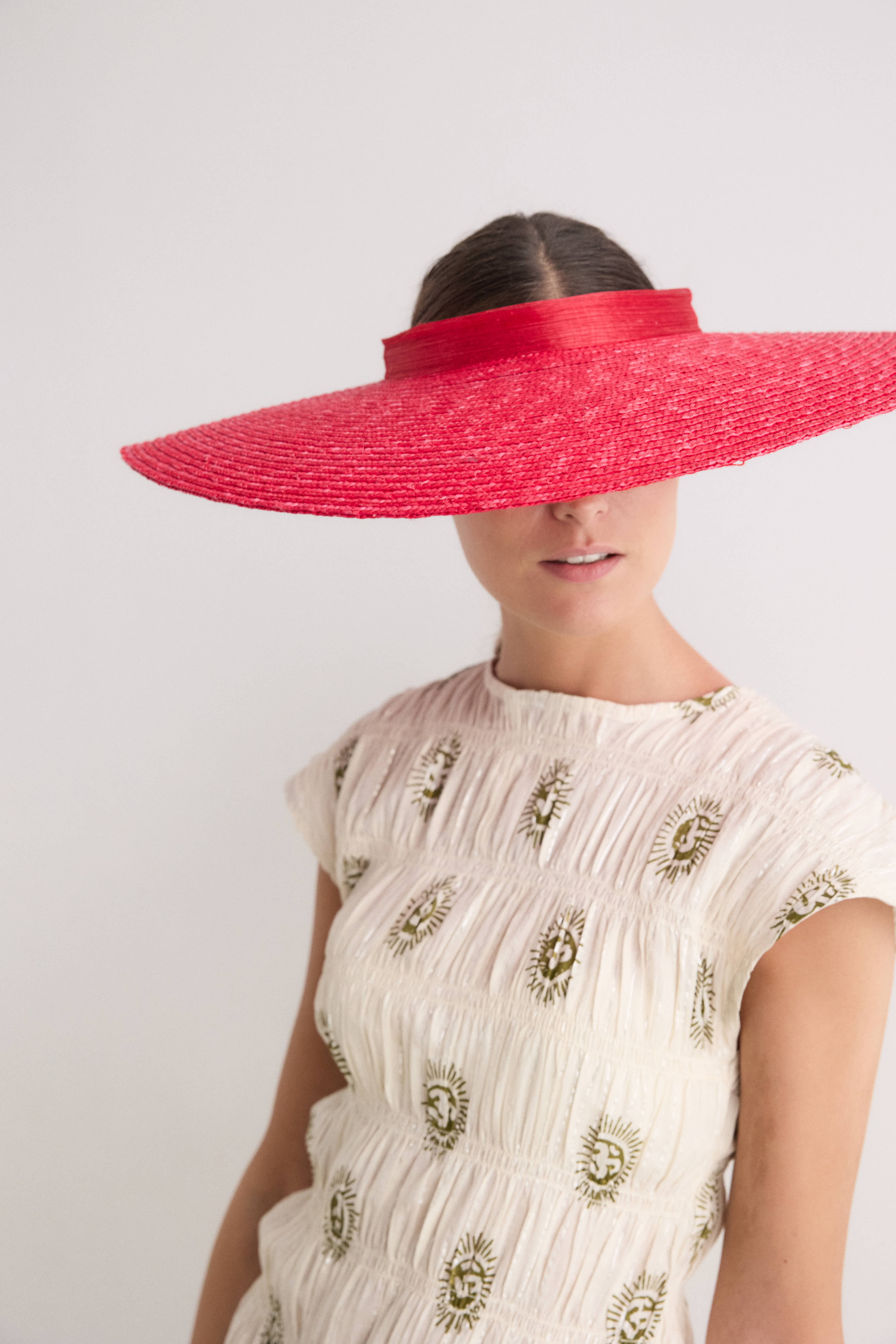 Sombrero Ala rojo