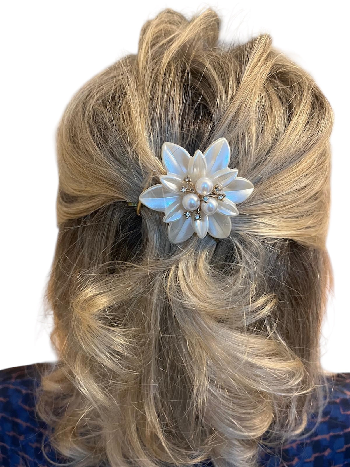 Horquilla Dalia perlada