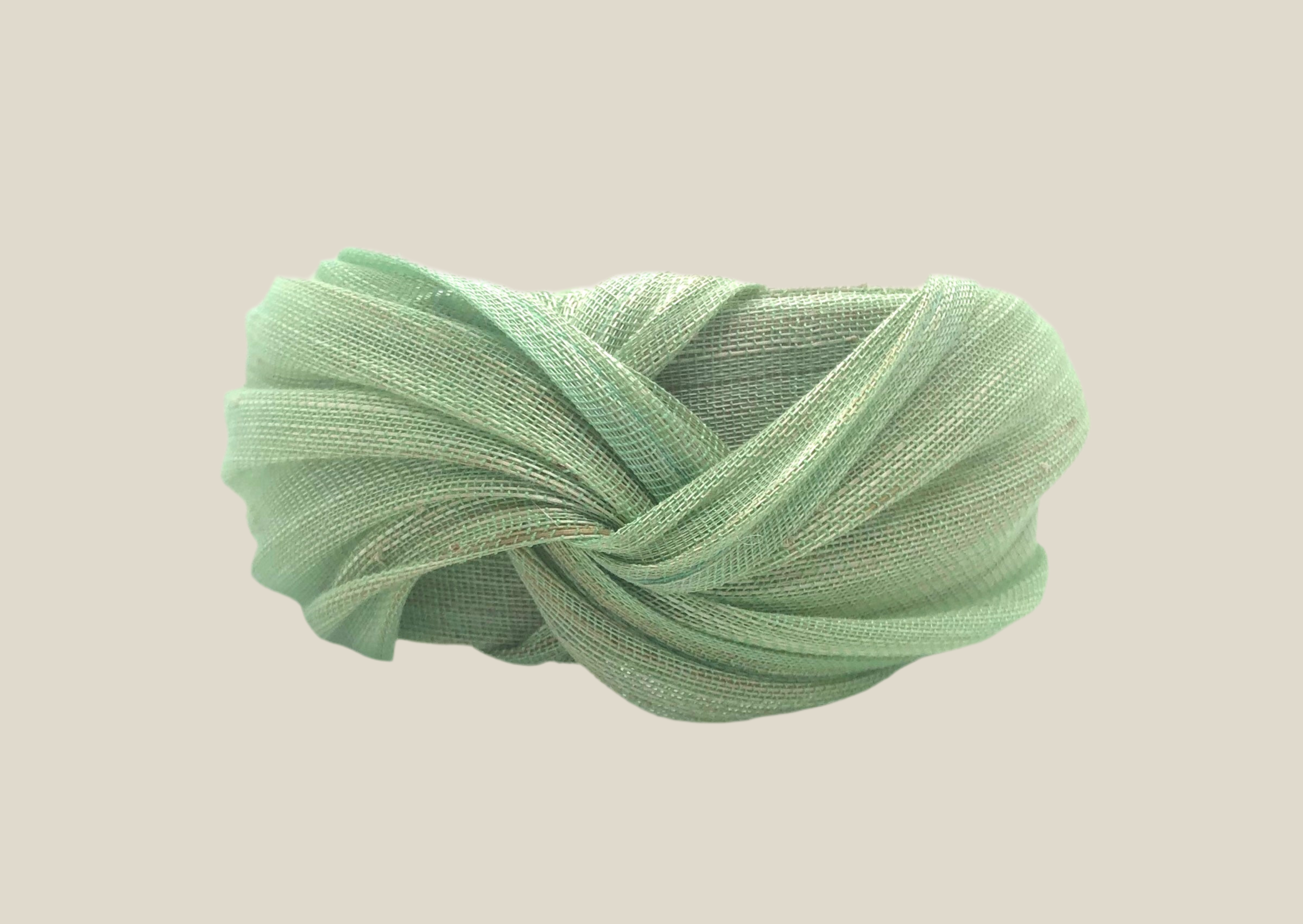 Baroness mint green Headband