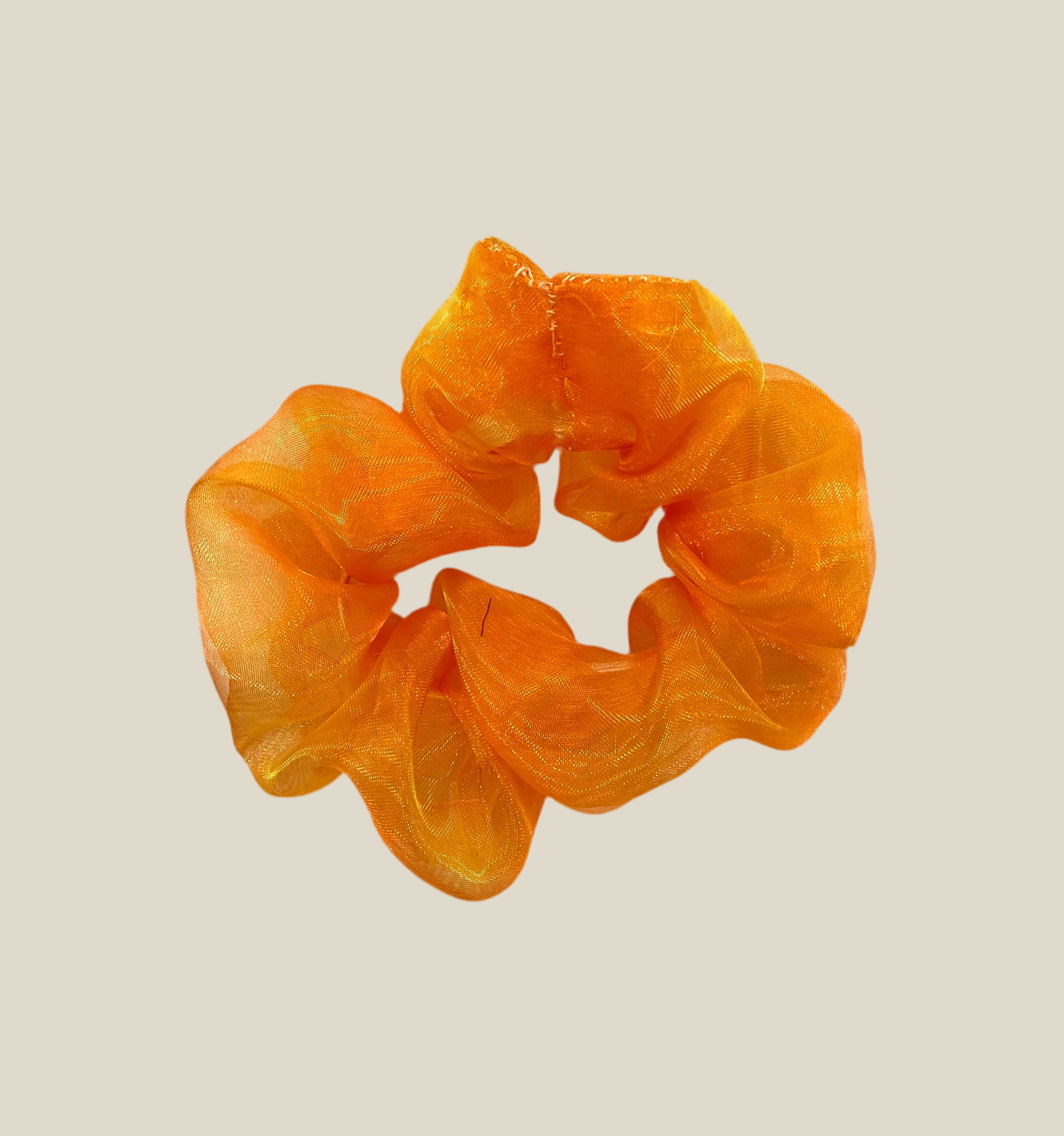 Donut organza naranja