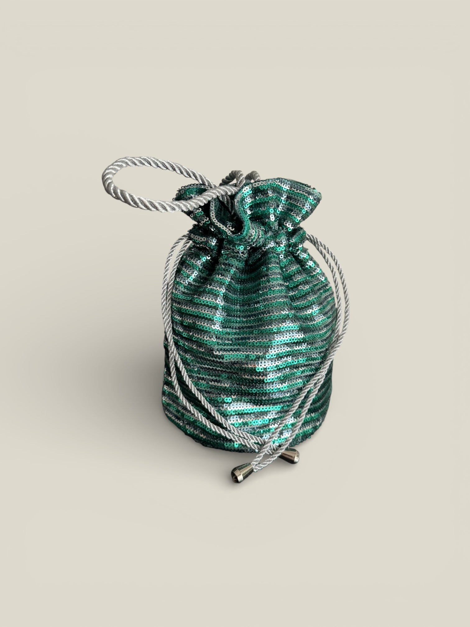 Bolso Lentejuelas verde