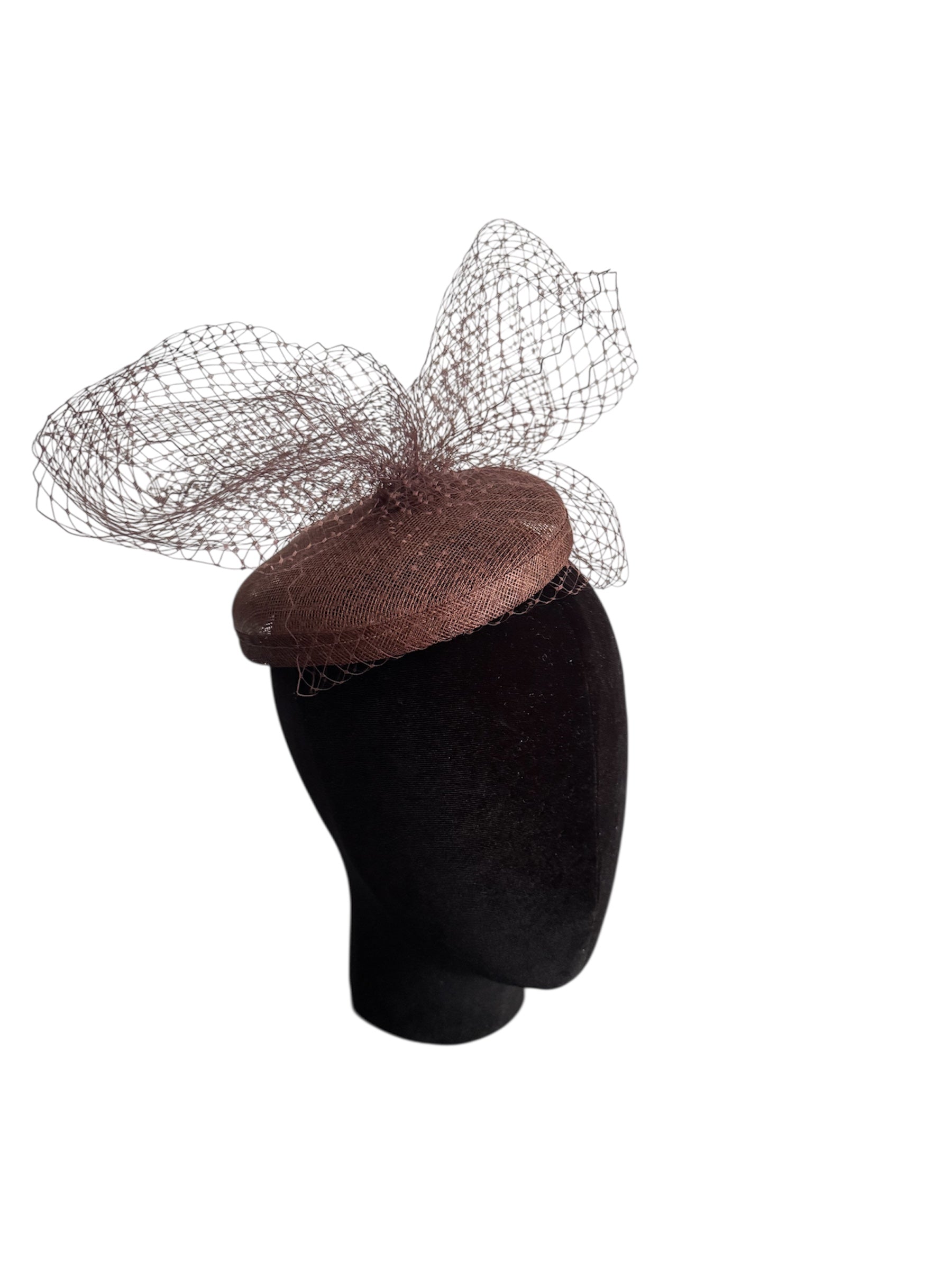 Tocado Meghan Chocolate