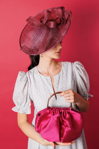 Bougainvillea Curl Headdress