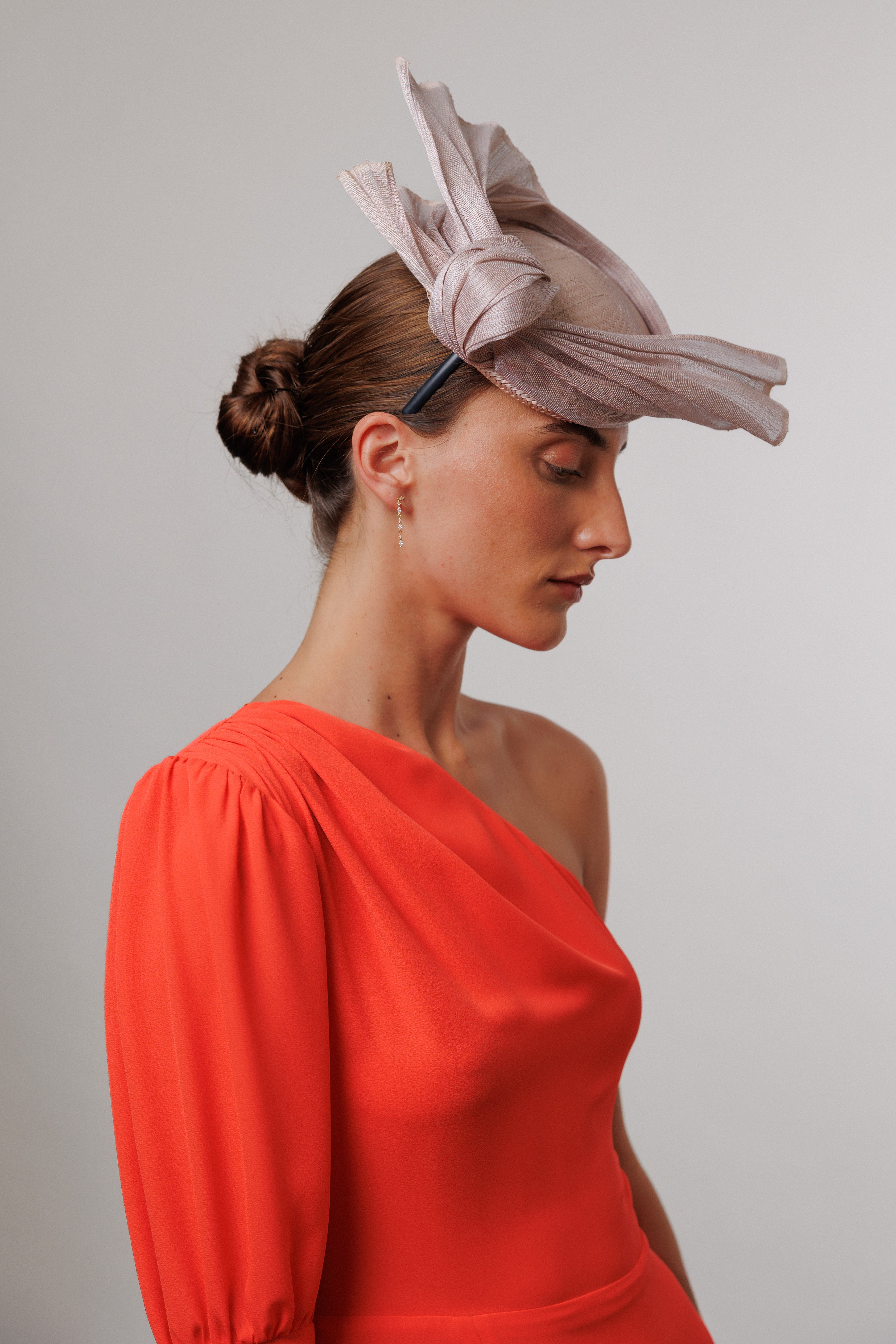 Casquete Wallis lila