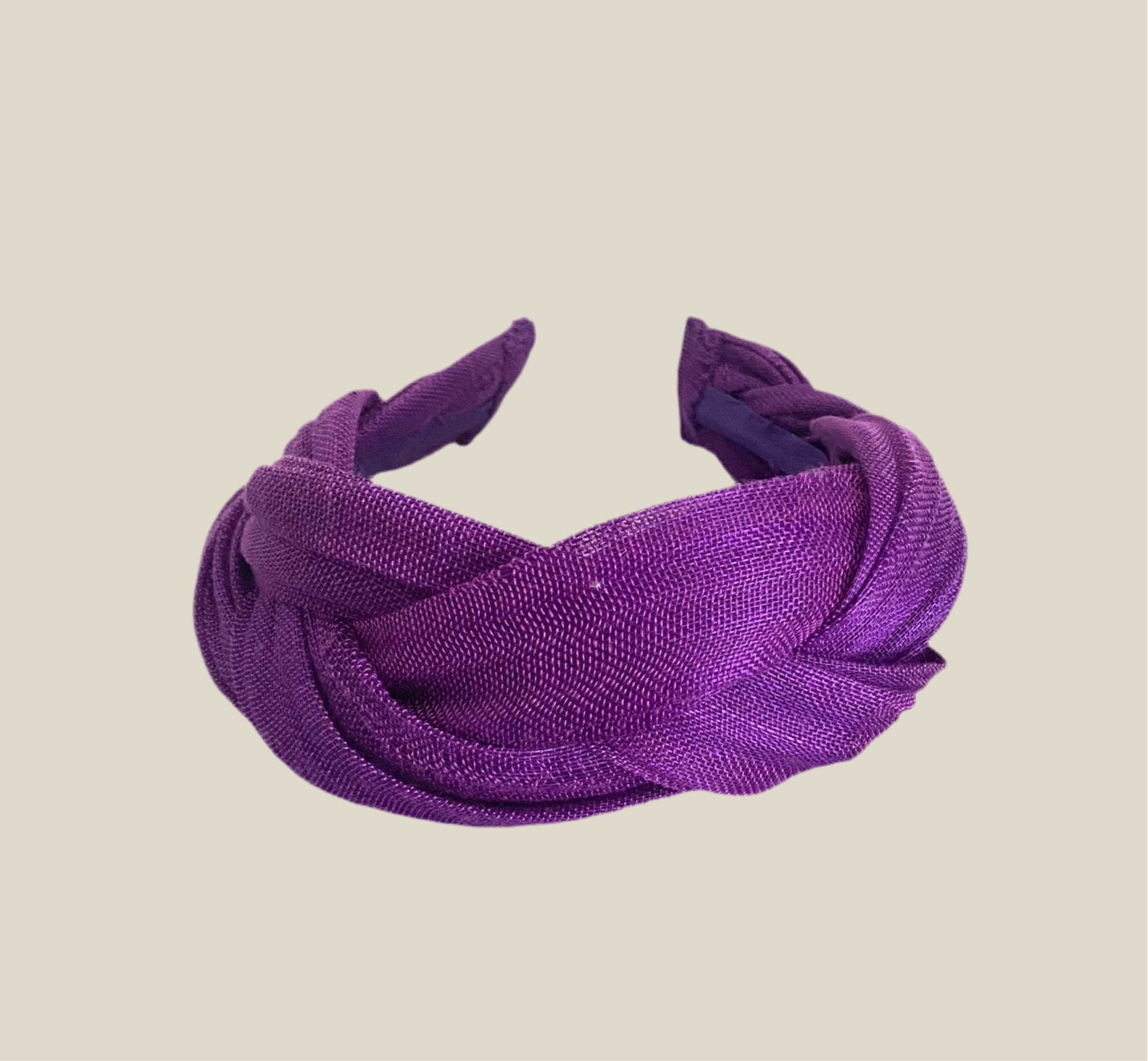 Diadema Infanta morada XL