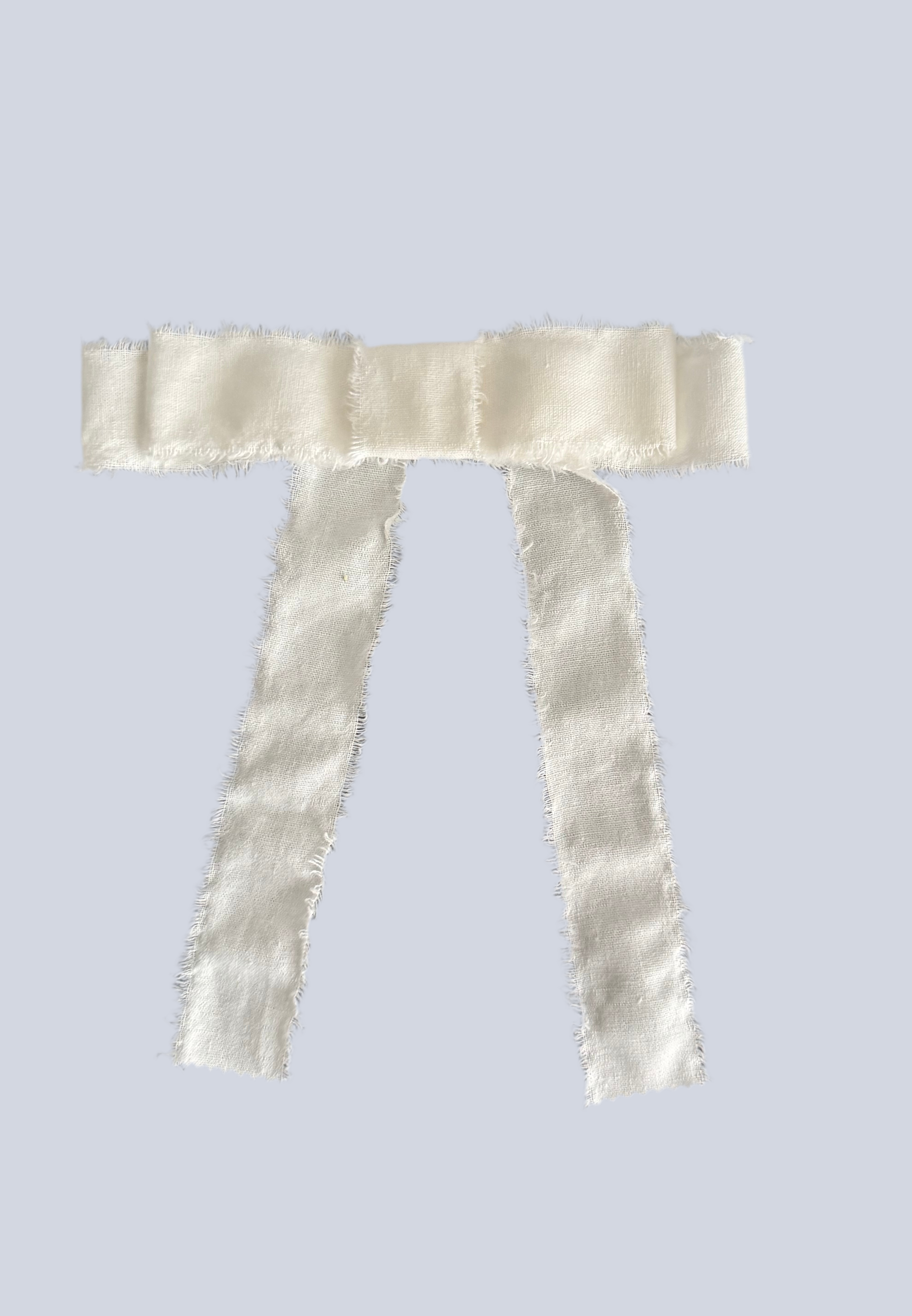 Lazo zapatero blanco