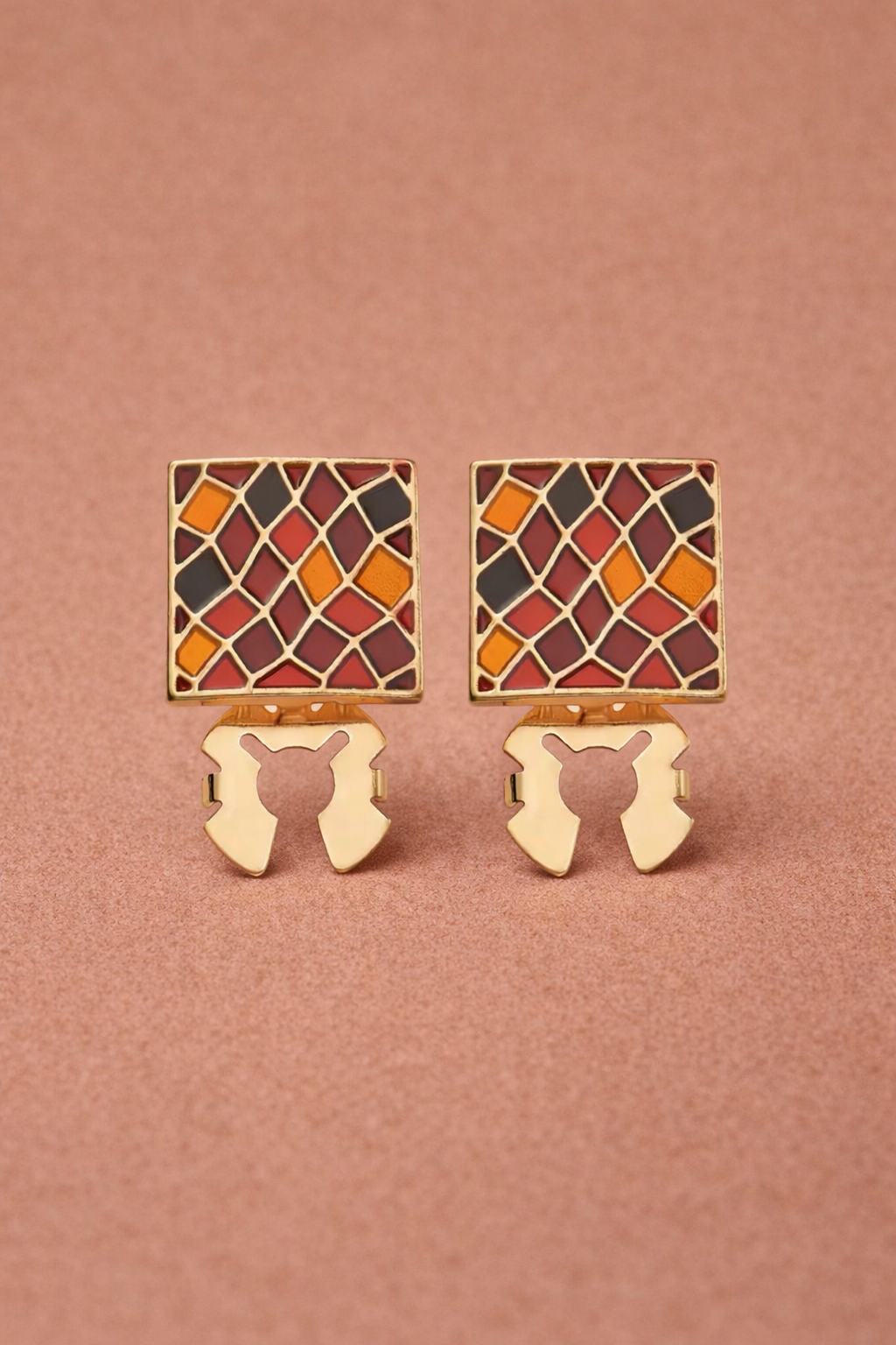 Cubrebotones Mosaico