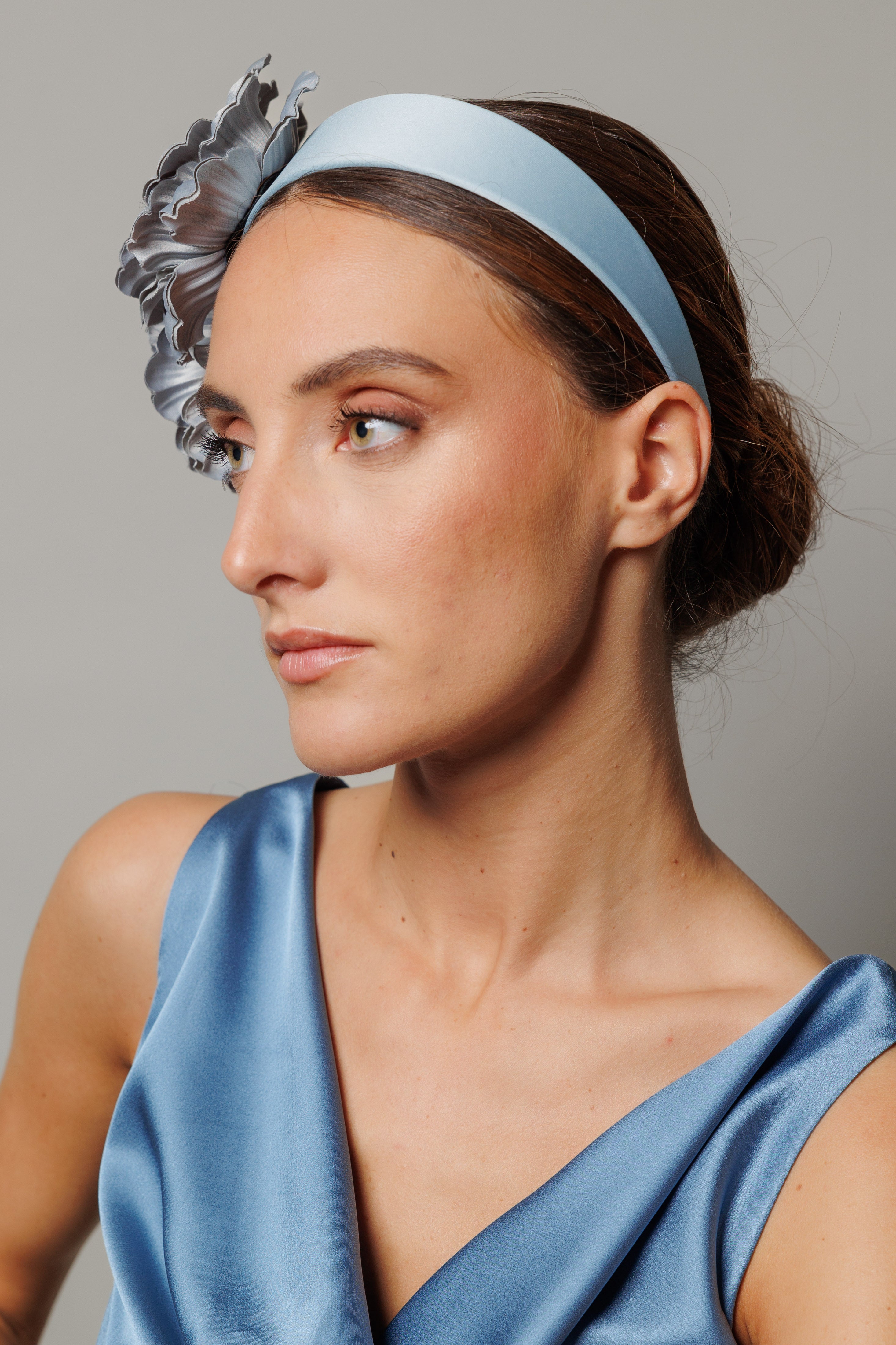 Diadema Chantal gris