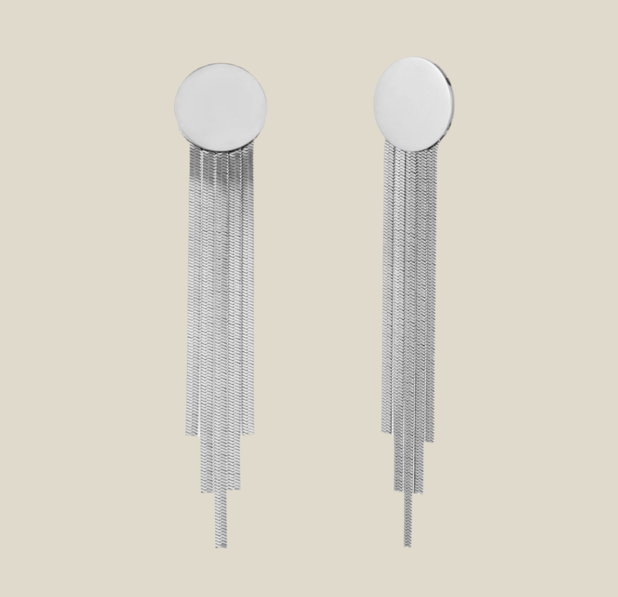 Pendientes Goya plata