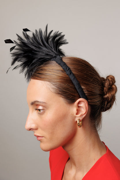 Black Lady Headband