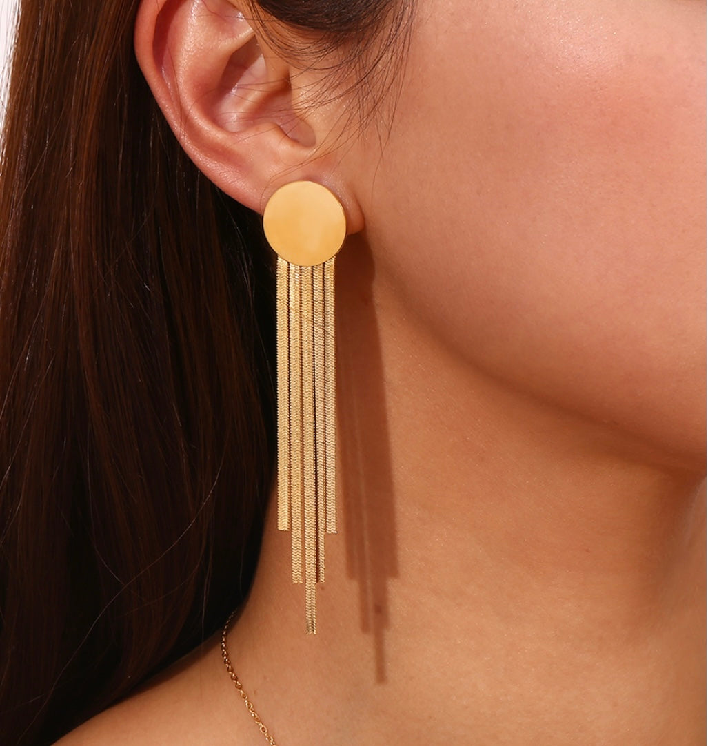 Pendientes Goya dorados