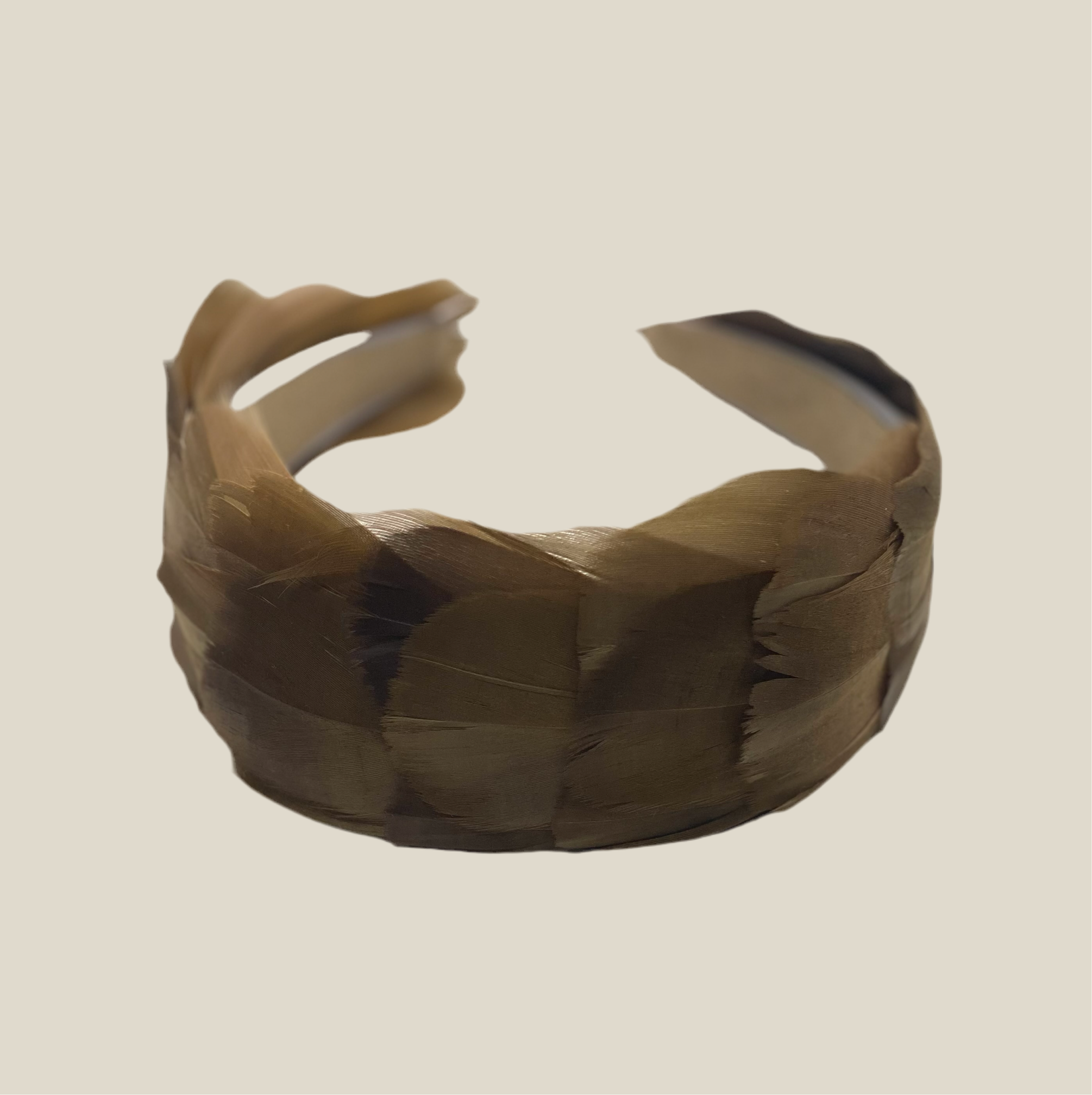 Chocolate Bird Headband