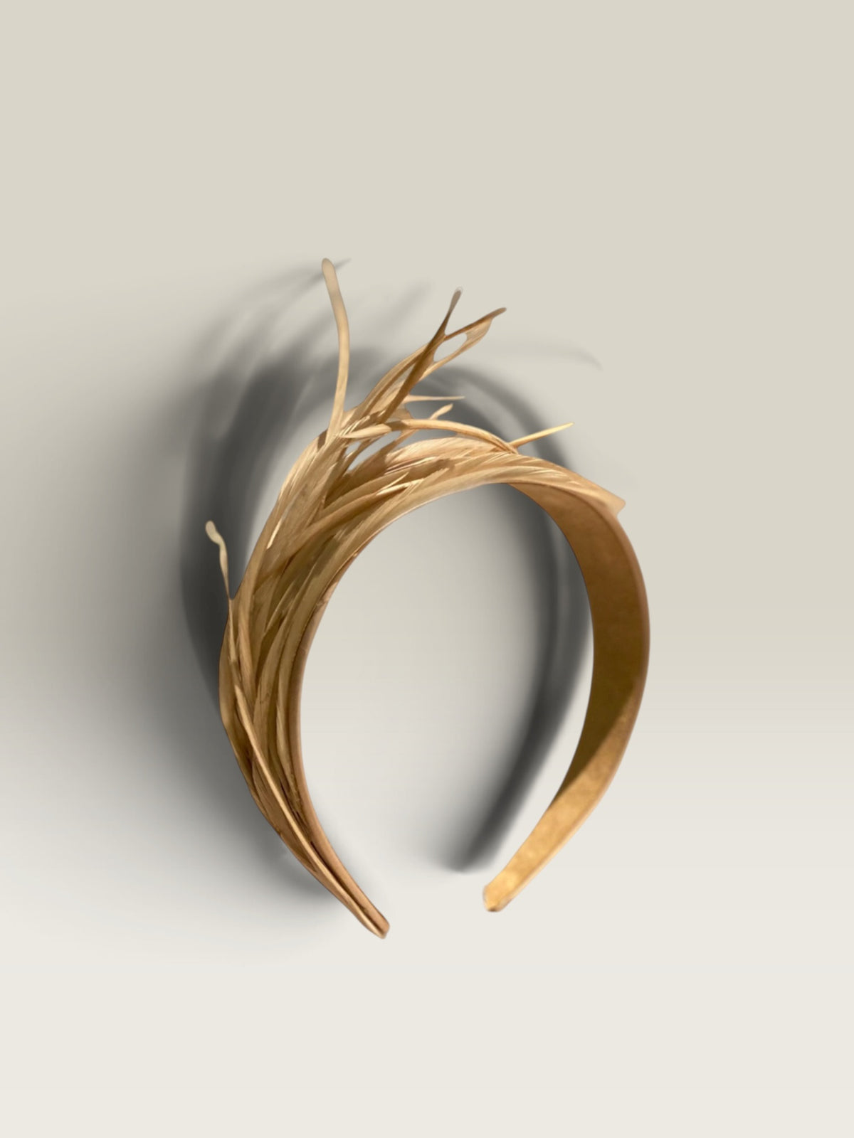 Diadema Oca beige