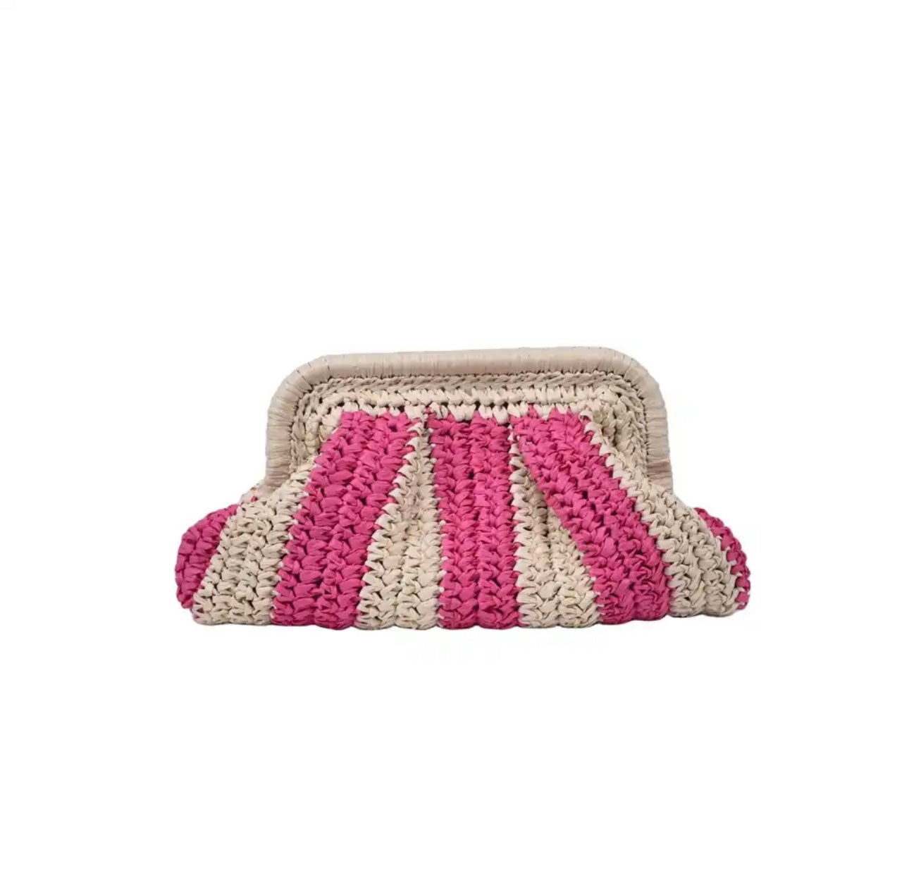 Pink Stripes Bag