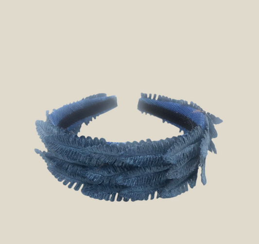 Diadema Tamarindo azul