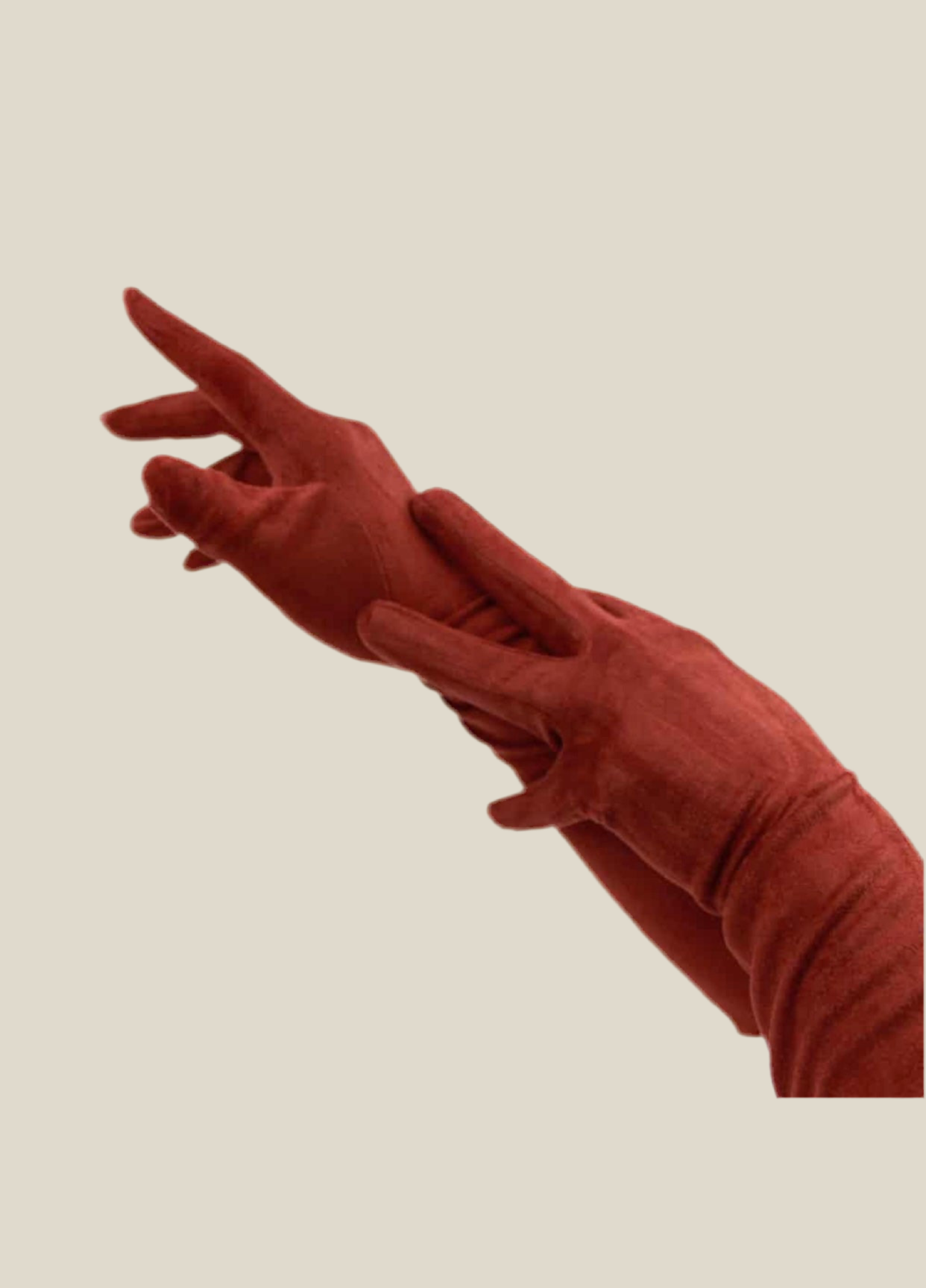 Guantes largos Caldero