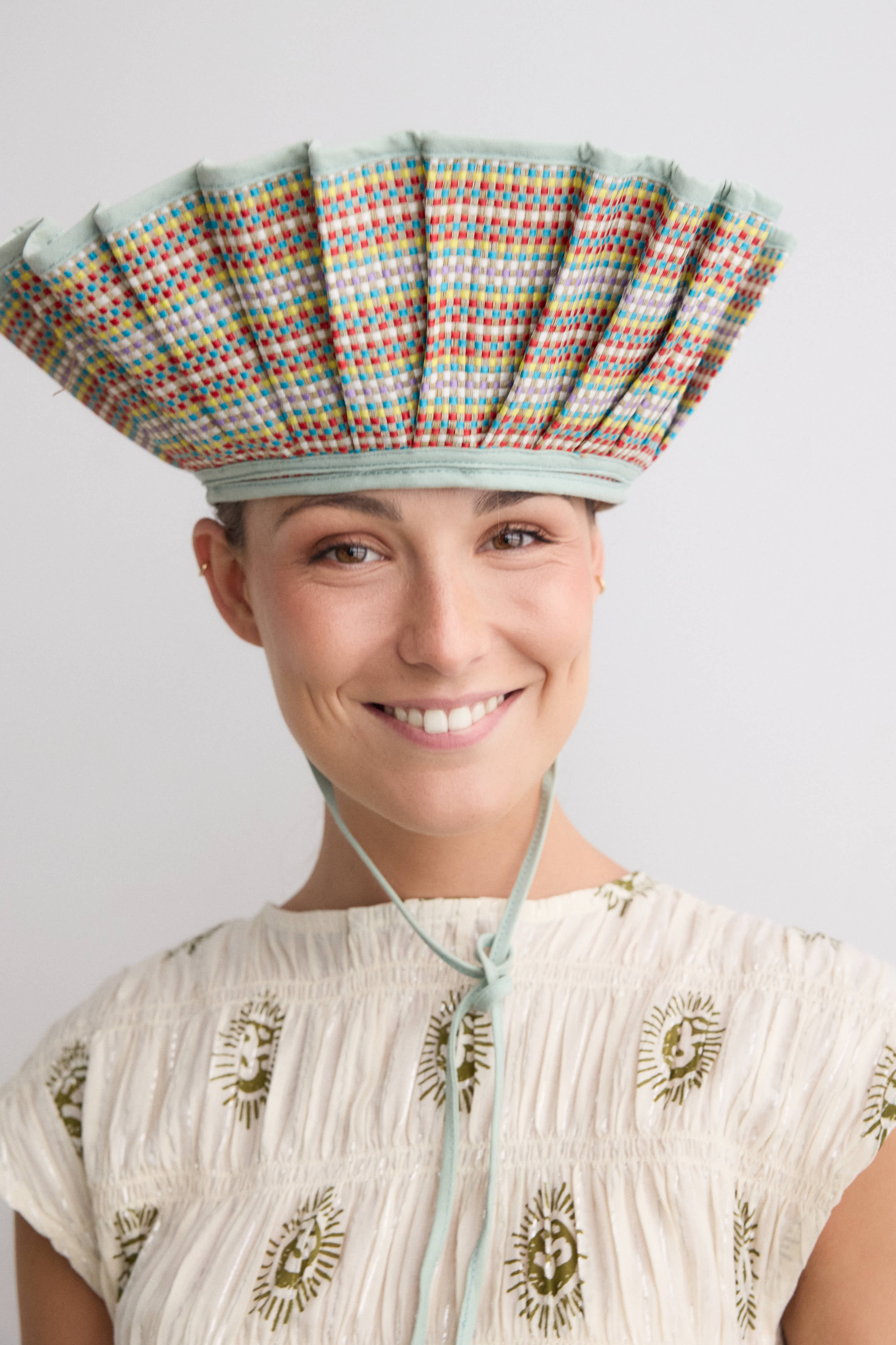 Sombrero Paraguas naranja