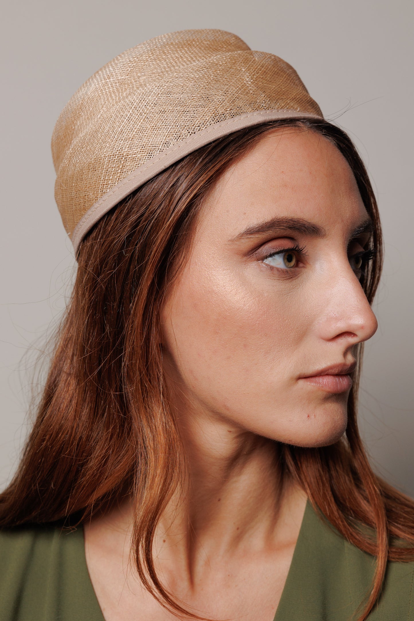 Casquete Meg beige