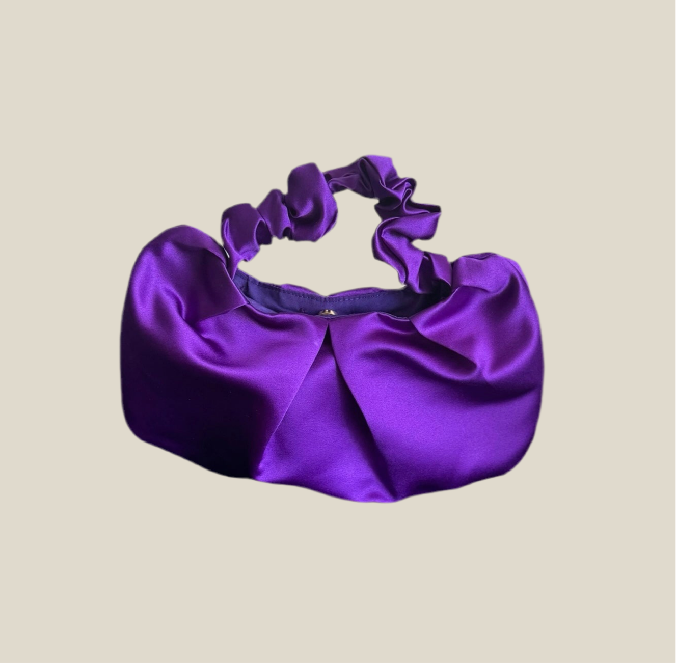 Bolso Plié morado